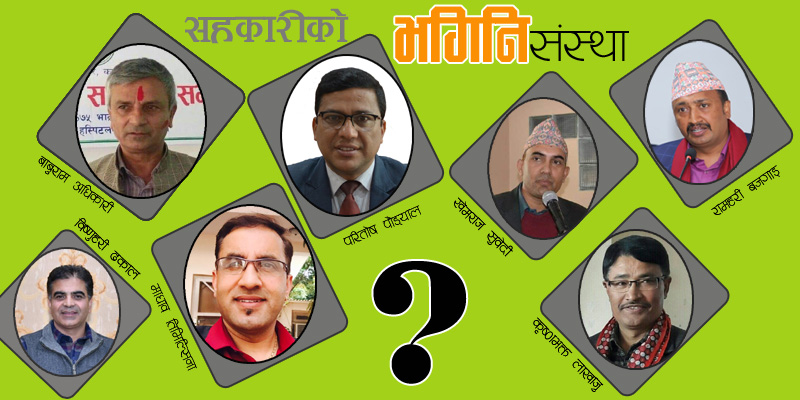 सहकारीको भगिनि संस्थाका बारेमा फरक मत